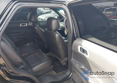 2014 Ford Explorer Xlt z USA, uszkodzony, nr VIN 1FM5K7D82EGA37540